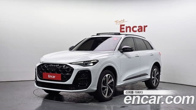 Audi Q5 (80A) 40 TDI Quattro S Line чёрный Edition, 2025 1