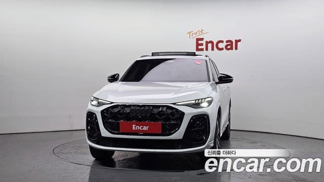 Audi Q5 (80A) 40 TDI Quattro S Line чёрный Edition, 2025 3