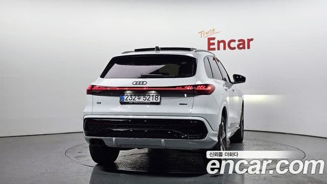 Audi Q5 (80A) 40 TDI Quattro S Line чёрный Edition, 2025 4