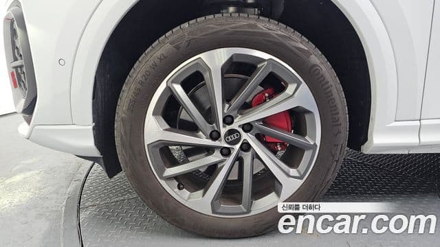 Audi Q5 (80A) 40 TDI Quattro S Line чёрный Edition, 2025 все фото