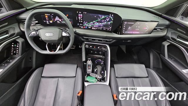 Audi Q5 (80A) 40 TDI Quattro S Line чёрный Edition, 2025 7