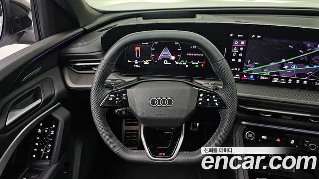 Audi Q5 (80A) 40 TDI Quattro S Line чёрный Edition, 2025 14