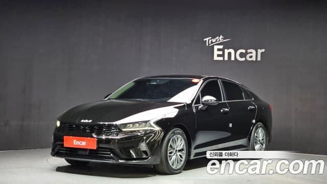 Kia K5 гибрид 3세대 Prestige, 2022 1