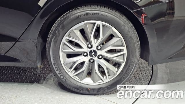 Kia K5 гибрид 3세대 Prestige, 2022 все фото