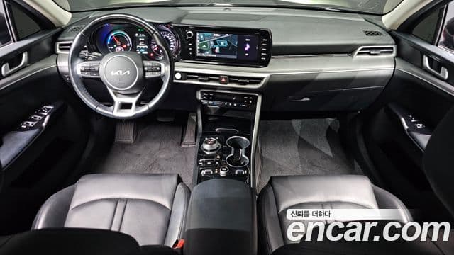 Kia K5 гибрид 3세대 Prestige, 2022 7