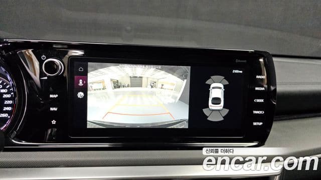 Kia K5 гибрид 3세대 Prestige, 2022 15