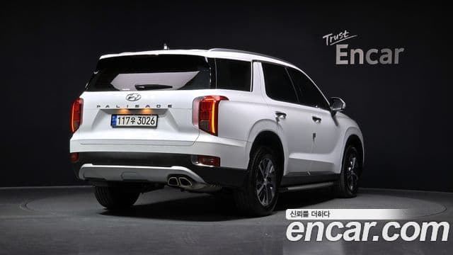 Hyundai Palisade Exclusive, 2022 2