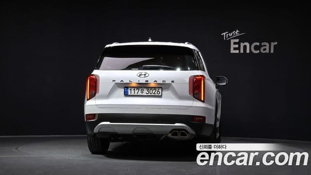 Hyundai Palisade Exclusive, 2022 4