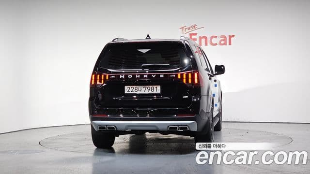 Kia Mohave The / новый Master Masters Gravity, 2023 4