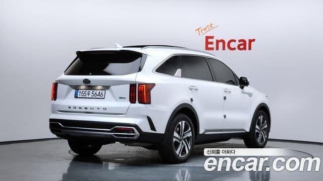 Kia Sorento 4세대 Signature, 2021 2