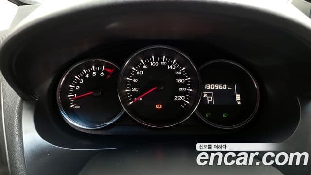 Renault Korea(Samsung) 뉴SM3 SE, 2011 8