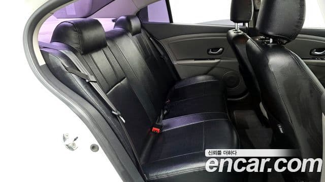 Renault Korea(Samsung) 뉴SM3 SE, 2011 12