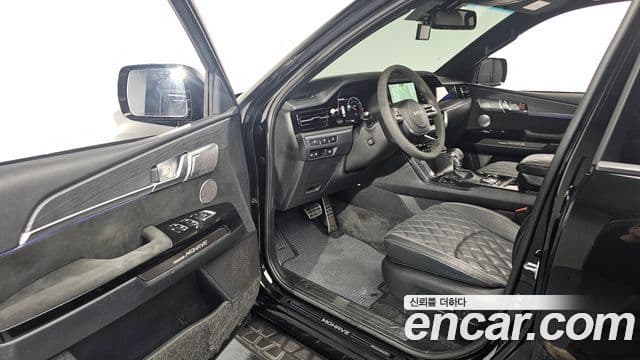 Kia Mohave The / новый Master Masters Gravity, 2023 10