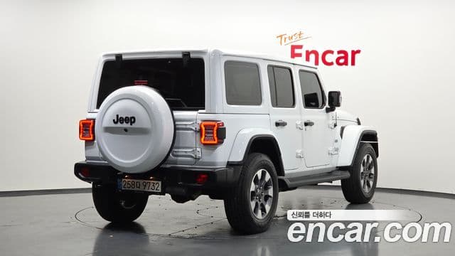 Jeep Wrangler (JL) 2.0 Overland 4도어, 2023 2