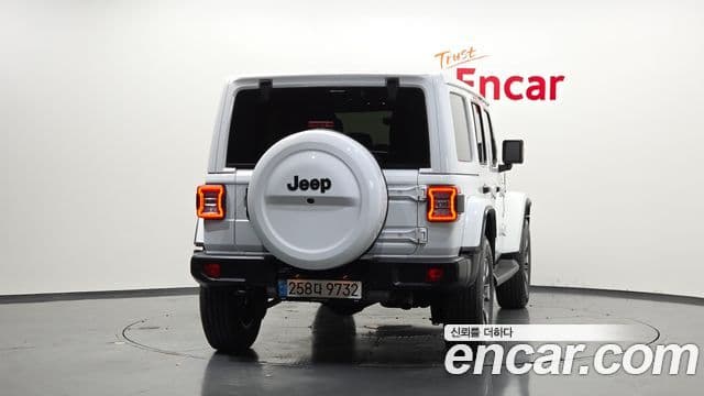 Jeep Wrangler (JL) 2.0 Overland 4도어, 2023 4