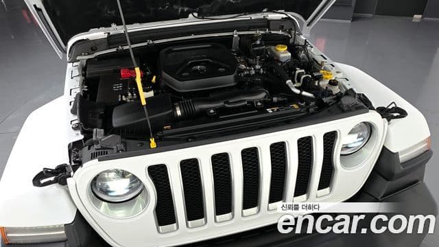Jeep Wrangler (JL) 2.0 Overland 4도어, 2023 6