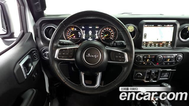 Jeep Wrangler (JL) 2.0 Overland 4도어, 2023 13