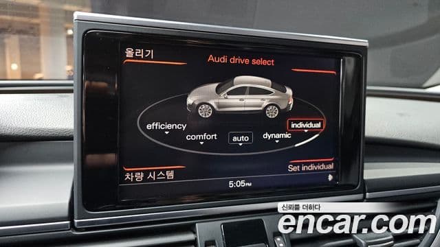 Audi A7 4G, 2015 16