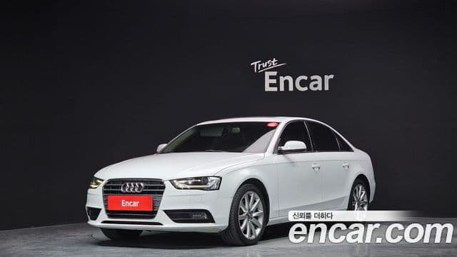 Audi New A4 B8, 2013 1