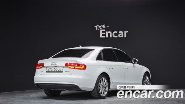 Audi New A4 B8, 2013 2