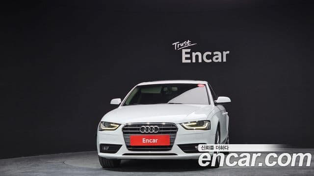 Audi New A4 B8, 2013 3