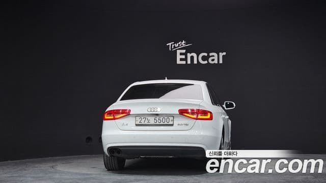 Audi New A4 B8, 2013 4