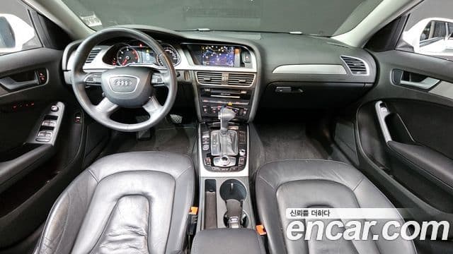 Audi New A4 B8, 2013 7