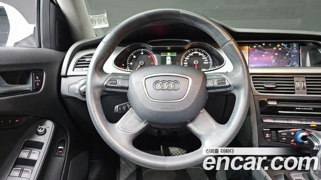 Audi New A4 B8, 2013 13