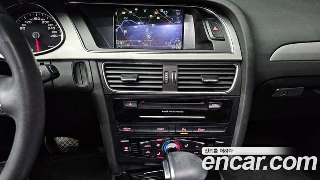 Audi New A4 B8, 2013 14