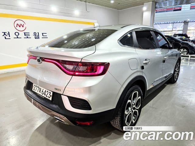 Renault Korea(Samsung) XM3 1.3 TCe RE, 2020 все фото