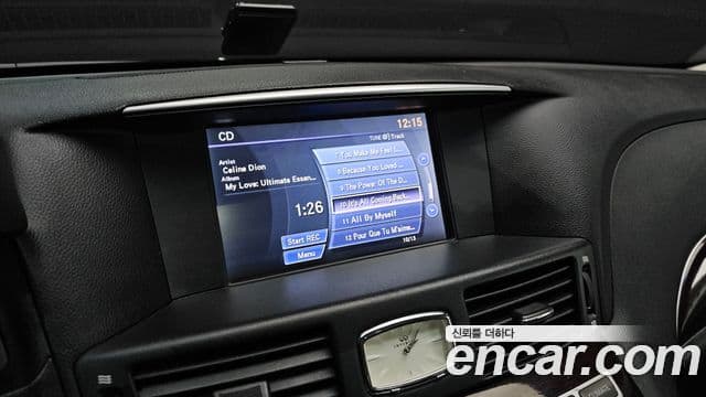 Infiniti M30d, 2013 14