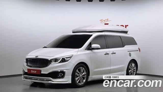 Kia All New Carnival Noblesse, 2017 1