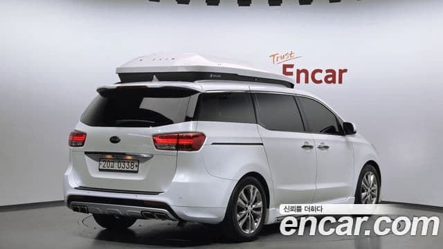 Kia All New Carnival Noblesse, 2017 2