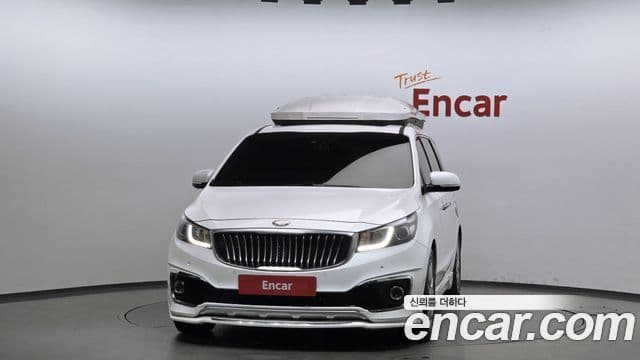 Kia All New Carnival Noblesse, 2017 3