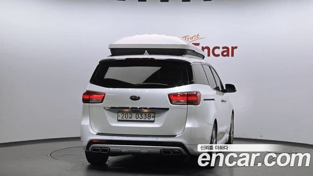 Kia All New Carnival Noblesse, 2017 4