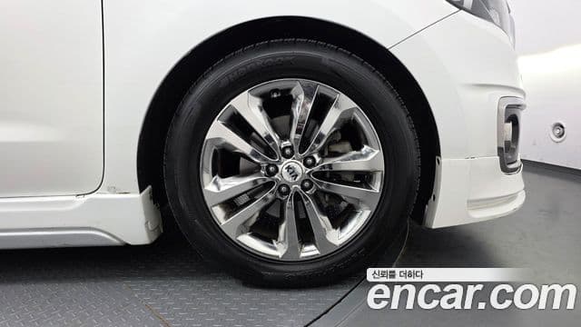 Kia All New Carnival Noblesse, 2017 все фото