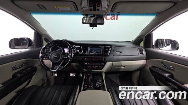 Kia All New Carnival Noblesse, 2017 7