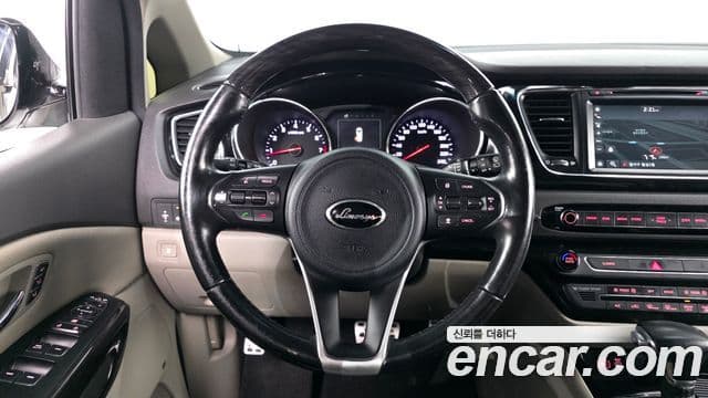 Kia All New Carnival Noblesse, 2017 13