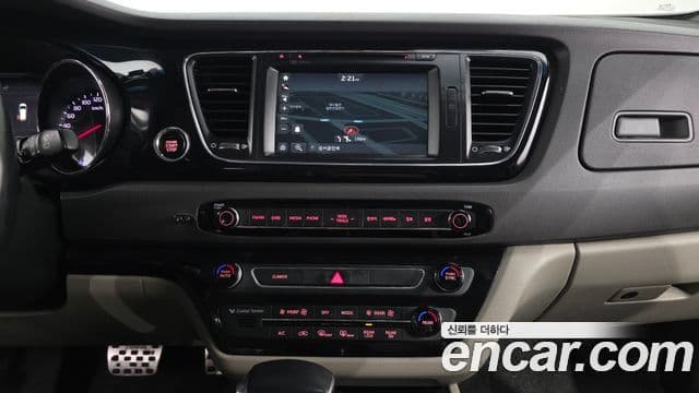 Kia All New Carnival Noblesse, 2017 14