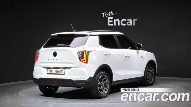 KG모빌리티(SsangYong) Berry New Tivoli V3, 2022 2