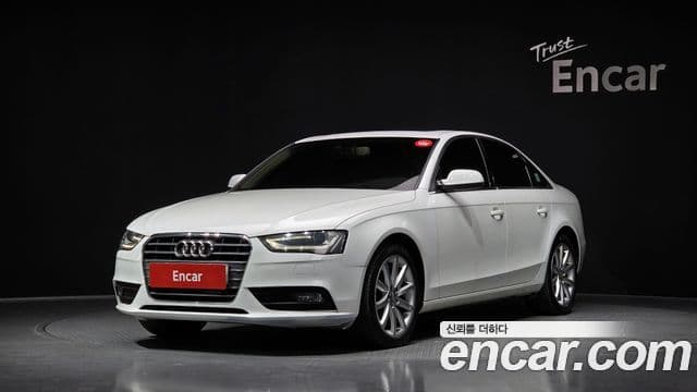 Audi New A4 B8, 2016 1