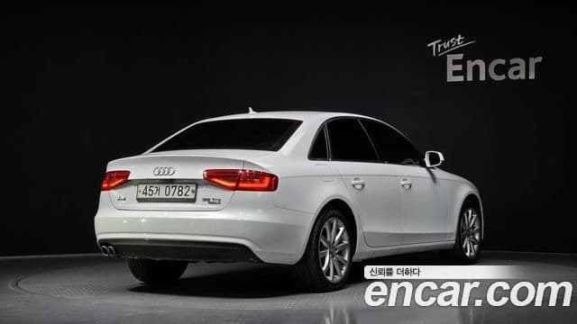 Audi New A4 B8, 2016 2