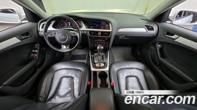 Audi New A4 B8, 2016 7