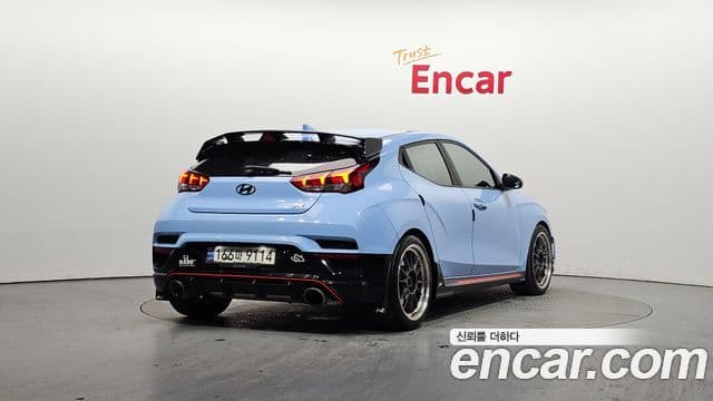 Hyundai Veloster (JS) 2.0 N, 2019 2