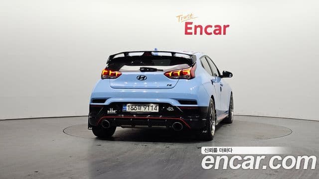 Hyundai Veloster (JS) 2.0 N, 2019 4