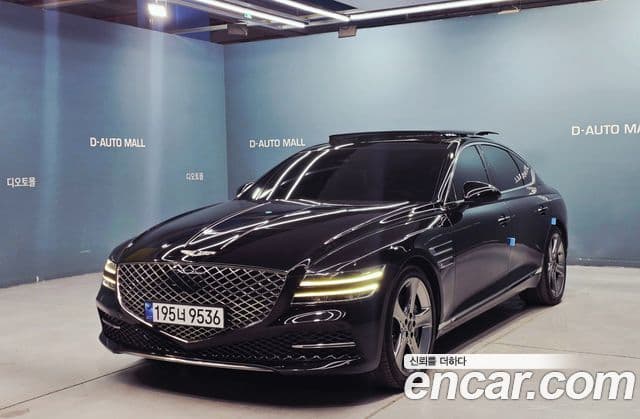 Genesis G80 (RG3) бензин 2.5 турбо AWD, 2022 1
