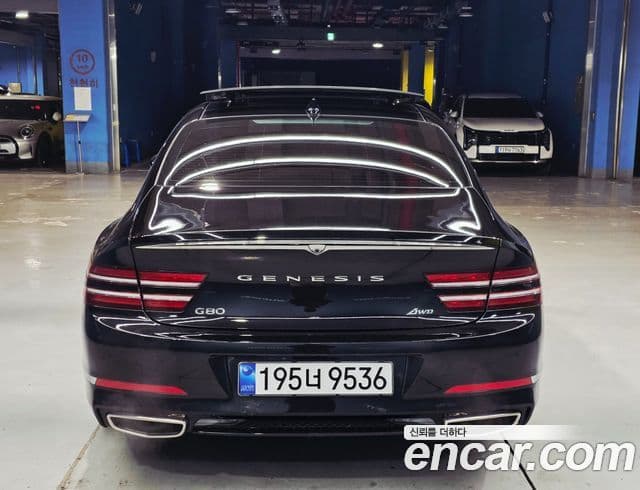 Genesis G80 (RG3) бензин 2.5 турбо AWD, 2022 3