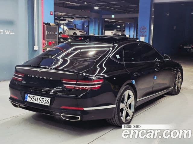 Genesis G80 (RG3) бензин 2.5 турбо AWD, 2022 4