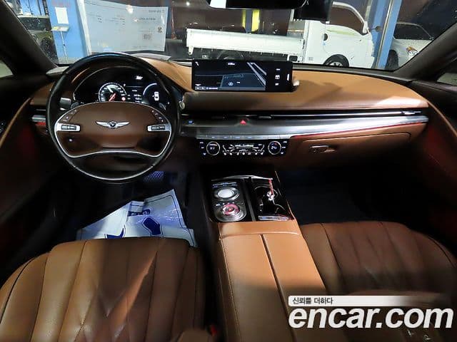 Genesis G80 (RG3) бензин 2.5 турбо AWD, 2022 все фото