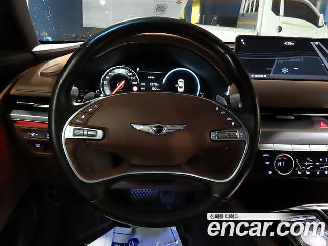Genesis G80 (RG3) бензин 2.5 турбо AWD, 2022 10
